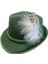 Fedora Ş Kostüm Ş Fötr Ş Tüy 2 Yeşil (Yurt Dışından) 4