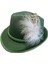 Fedora Ş Kostüm Ş Fötr Ş Tüy 2 Yeşil (Yurt Dışından) 5