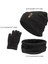 3lü Set Eşarp Örme Set Kışlık Isıtıcı Gri (Yurt Dışından) 4