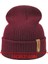 Kış Hımbıl Bere Baggy Beanie Örgü Ş Moda Örgü Kırmızı (Yurt Dışından) 4