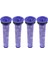 Dyson-Vacuum Filtresi Için 4 Parça Yedek Ön Filtre Dyson V6 V7 V8 Serisiyle Uyumlu Parçayı Değiştirir (Yurt Dışından) 2
