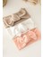 Kız Çocuk & Bebek Ribana Fiyonklu Bandana 3'lü Set 2