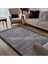 Telve Gri Halı Bambu Halı Modern Akrilik Dokuma Halı Geometrik Desenli Salon Halısı Oturma Odası Halısı 3