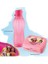 Prenses Set Eco Şişe 500ML ve Sandviç Kutusu Pembe Set 2