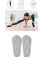 2 Adet Bayan Kaydırmaz Tabanlı Yoga Pilates Fitness Dans ve Spor Çorabı 3