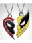 Deadpool & Wolverine Best Friends Sevgili Çift Arkadaş Kolyesi 1