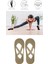 2 Adet Bayan Kaydırmaz Tabanlı Yoga Pilates Fitness Dans ve Spor Çorabı 3