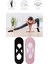 2 Adet Bayan Kaydırmaz Tabanlı Yoga Pilates Fitness Dans ve Spor Çorabı 3