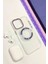 iPhone 15 Pro Max Magsafe Şarj Özellikli Şeffaf Kılıf 1