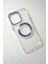 iPhone 15 Pro Max Magsafe Şarj Özellikli Şeffaf Kılıf 2