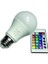 Opto 9W Rgb LED Ampul HS-2078( 16 Farklı Renk) 1