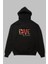 Unisex Hoodie Regular Kesim Uzun Kollu Yılbaşı Love Baskılı Kapüşonlu Sweatshirt Oversize Pamuk 1