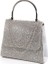 Gümüş Taşlı Abiye çanta. Gümüş Kadın Abiye Çanta. Gümüş Abiye Çanta. Davet Gece Clutch Çanta. 7
