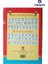 Güzel Yazı Defteri A4 Boy 19X27 cm 5 Adet Standart Kılavuz Dik Çizgili Yazı Defteri 24 Yaprak Defter 4