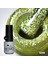 Glitter Kalıcı Oje G006, Lime Yeşili Holografik Simli, 4 ml 1