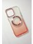 iPhone 15 Pro Max Magsafe Şarj Özellikli Şeffaf Kılıf 2