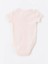 Bisiklet Yaka Baskılı Kız Bebek Çıtçıtlı Body 2'li 4