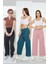 3 Adet Rahat Fitilli Pijama Altı, 2'li Rahat Pijama Altı, Rahat Pijama, Pijama Altı 1
