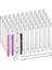 100 Adet Şeffaf Kapaklı Test Tüpleri 25 ml Plastik Tüp 16 x 150 mm Bilimsel Deneyler Için Plastik Şişeler Parti Malzemeleri (Yurt Dışından) 1