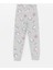 Bisiklet Yaka Baskılı Uzun Kollu Kız Çocuk Pijama Takımı 3