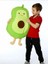 Büyük Boy Avakado Sevimli Peluş Yastık(Jumbo Boy) Çocuk Odası Dekor & Oyun Arkadaşı 1