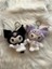 Kuromi Peluş Anahtarlık ( 2 Ürün) 1