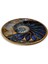 Vitray Yuvarlak Cam Tablo | Hediyelik, Dekoratif, Ofis, Mutfak 4