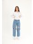 Kapüşonlu 3 Iplik Crop Hoodie 1