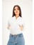 Kapüşonlu 3 Iplik Crop Hoodie 3