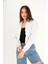 Kapüşonlu 3 Iplik Crop Hoodie 5