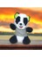 Sevimli Panda Peluş Oyuncak Oyuncak Yumuşak Panda Uyku Arkadaşı & Hediyelik Panda 1