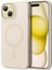 Apple iPhone 15 Pro Max Kılıf Halolock Magsafe Cloud Soft - Light Tan 1