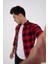 Slim Fit Flanel Ince Oduncu Gömlek 2