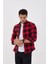 Slim Fit Flanel Ince Oduncu Gömlek 4