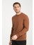 Bisiklet Yaka Basic Ince Mevsimlik Sweatshirt RD23YE581001 1