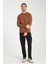 Bisiklet Yaka Basic Ince Mevsimlik Sweatshirt RD23YE581001 2