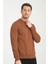 Bisiklet Yaka Basic Ince Mevsimlik Sweatshirt RD23YE581001 5