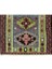 183X266 cm Çok Renkli Eski El Yapımı Kilim, Düz Dokuma %100 Yün Alan Kilimi 5