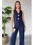 Düğme Detaylı Yelek Pantolon İkili Takım P-00012581 3