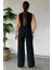 Düğme Detaylı Yelek Pantolon İkili Takım P-00012581 4