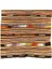 160X305 cm Çok Renkli Eski El Yapımı Kilim, Düz Dokuma %100 Yün Kilim 3