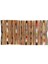 160X305 cm Çok Renkli Eski El Yapımı Kilim, Düz Dokuma %100 Yün Kilim 4