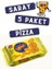 Baharatlı Pizza Kraker 5li Paket (350GR) 1