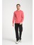 Bisiklet Yaka Basic Ince Mevsimlik Sweatshirt RD23YE581001 2