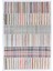 370X534 cm Eski Pamuklu Kilim, El dokuması Çaput. Çizgili Kilim. Özel Seçenekler Mevcuttur 1