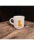 Seramik Kupa Yağmurdaki Kız El Çizimi Nescafe Fincanı 4