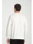 Bisiklet Yaka Basic Ince Mevsimlik Sweatshirt RD23YE581001 4