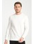 Bisiklet Yaka Basic Ince Mevsimlik Sweatshirt RD23YE581001 5
