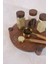 Ahşap Yuvarlak Ayaklı Stand 25 cm 1