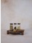 Ahşap Yuvarlak Ayaklı Stand 25 cm 4